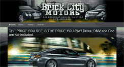 Desktop Screenshot of brickcitymotors.com